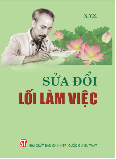 Ảnh bìa cuốn sách Sửa đổi lối làm việc