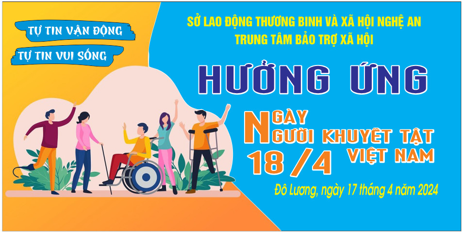 Hoạt động kỷ niệm ngày Người khuyết tật Việt Nam 18/4